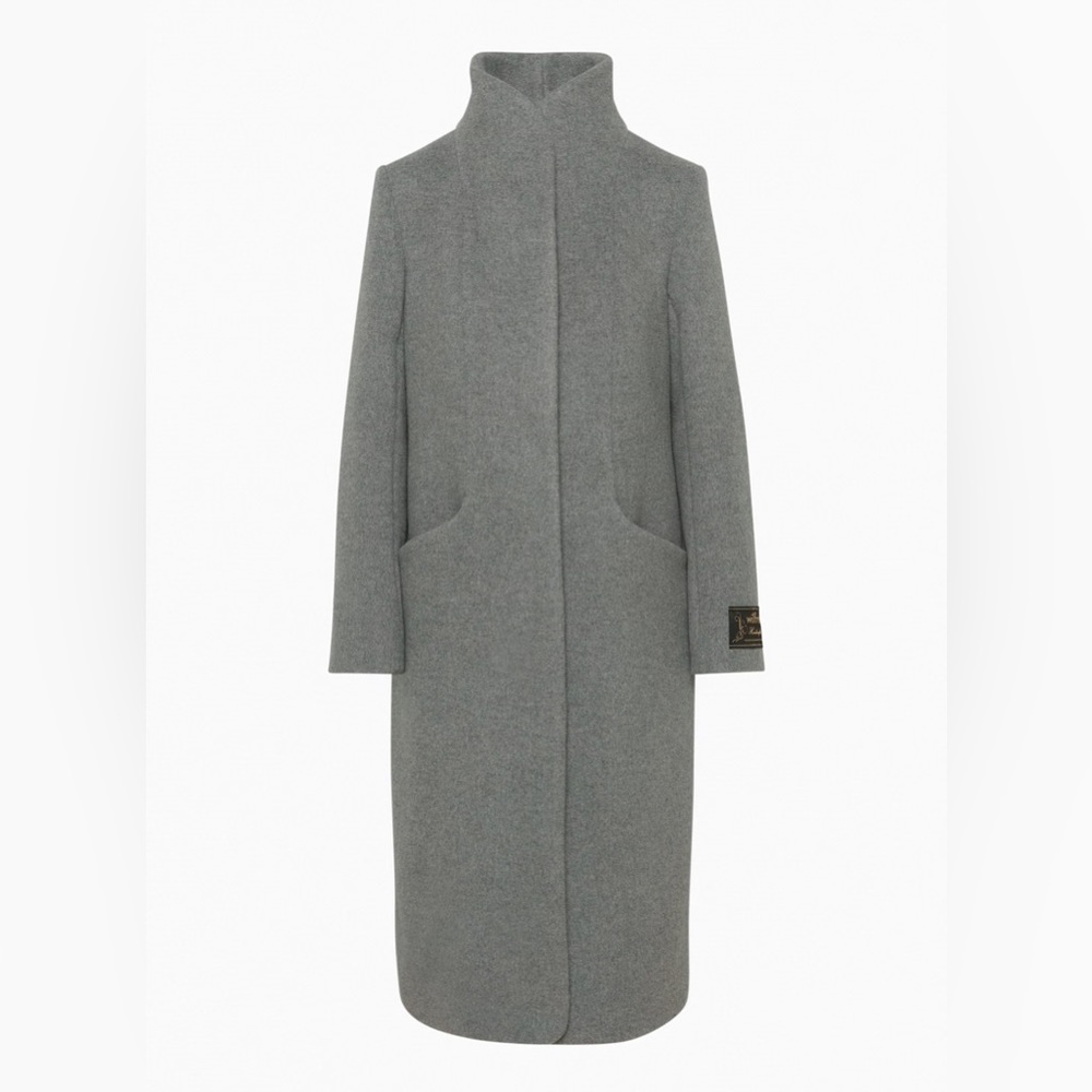 Aritzia Cocoon Long Coat Wool Cashmere size S - Picture 6 of 16